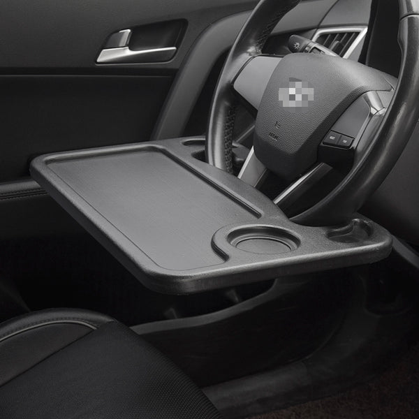 Car Steering Wheel Small Table Cart Upper Plate Car Notebook Bracket Tablet Computer Desk Car Dining Table Dining Table