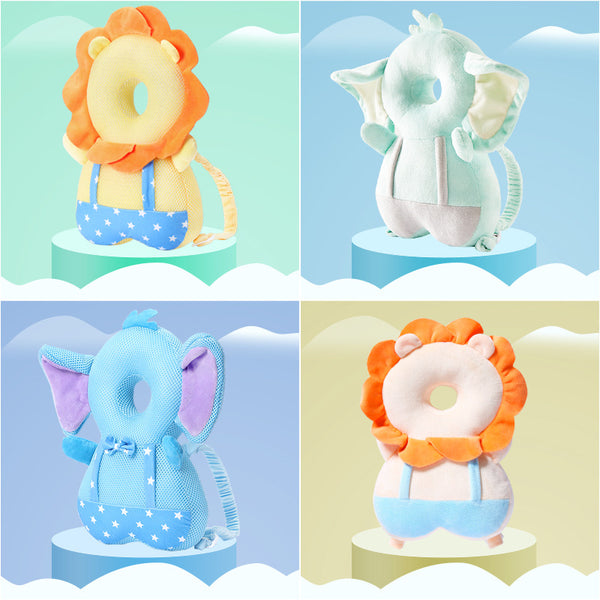 New Baby Anti-fall Pillow Summer Baby Toddler Headrest Baby Anti-collision Head Protection Pad Factory Direct Supply