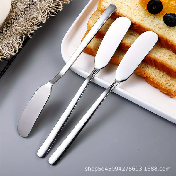Stainless Steel Korean Butter Knife Breakfast Knife Cream Knife Sandwich Daub Knife Western Food Knife