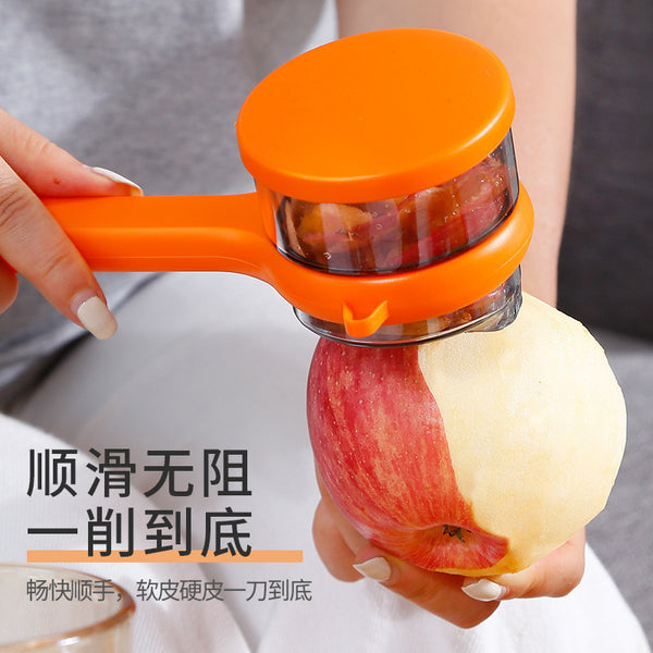 Storage Box Kitchen Multi-functional Peeling Knife Potato Planer Fruit Peeler Household With Storage