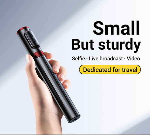 New Integrated Selfie Stick Portable Tripod Anti-shake Telescopic Multi-function Live Camera Phone Stand