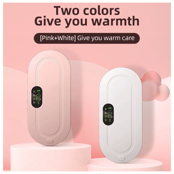 Heating Warm Palace Treasure Moon Menstruation Dysmenorrhea Big Aunt Stomachache Artifact Intelligent Warm Belly Hot Compress Warm Palace Belt