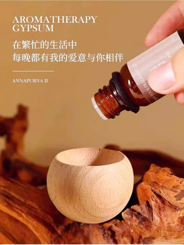 Tumbler Enlargement Wood Round Essential Oil Enlargement Aromatherapy Enlargement Car Office Home Bedroom Enlargement Ornaments