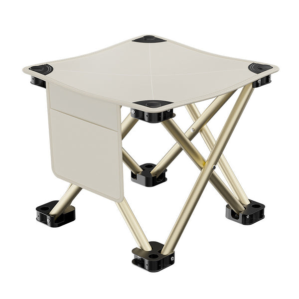 Outdoor Folding Little Mazar Stool Portable Fishing Chair Lightweight Folding Chair Camping Mazar Chair Picnic Bench
