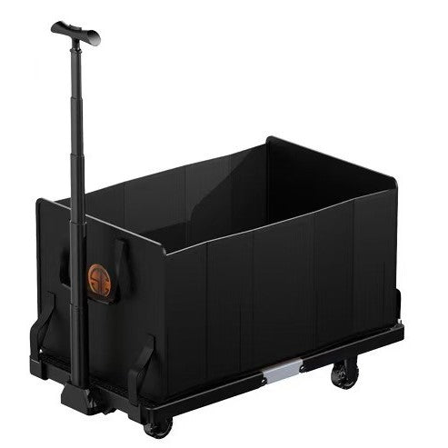 Camper Folding Shopping Cart Flatbed Car Four-in-One Multifunctional Shopping Trolley Folding Camper