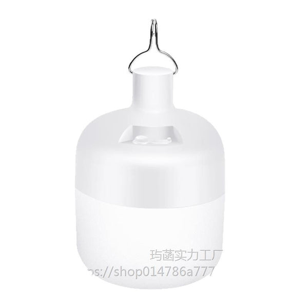 Night Lights Stall Warm Yellow Atmosphere Led Rechargeable Lights Super Bright Outdoor Lighting Camping Emergency