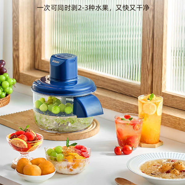 Grape Green Lip Garlic Peeling Machine Peeling Machine Home Commercial Milk Tea Shop Fruit Horseshoe Peeling Machine