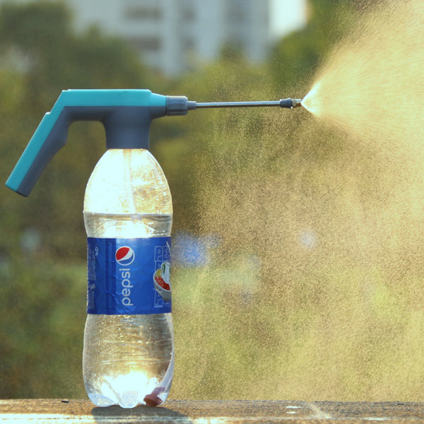 Electric Pressure Type Sprinkler Plastic Watering Can Household Can Be Matched With Water Pipe Body Sprayer Watering Can Cross-border Supply