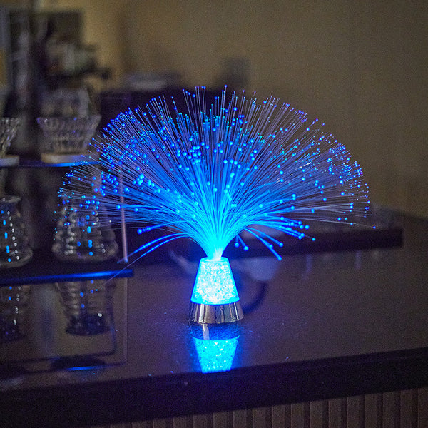 Optical Fiber Lamp Colorful Nightlight Starry Sky Bedside Sleeping Atmosphere Lamp Decorative Table Lamp Bedroom Lamps