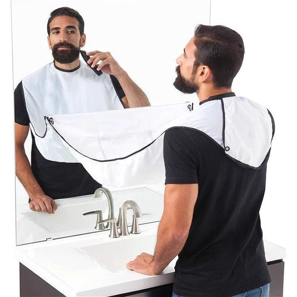 Barber Bib Shaving Beard Shaving Beard Styling Shaving Bib Non-stick Hair Dyeing And Ironing Barber Apron