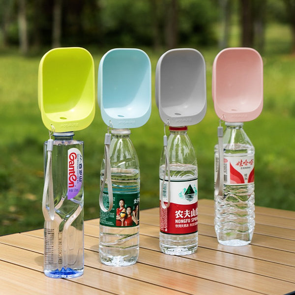 Pet Out Accompanying Water Cup Dog Drink Water Multifunctional Water Feeder Portable Pet Supplies