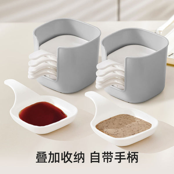 Huanli Bone-spitting Dish Dish Dish Household Seasoning Dish Plate Dish For Hot Pot Seasoning Dish Soy Sauce Dish Vinegar Dish Sauce Dish