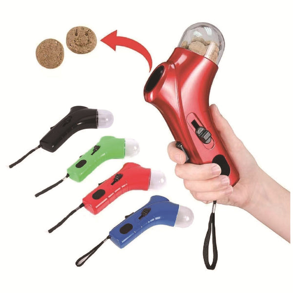 New Cat And Dog Feeder Pet Food Catapult Dog Toy PET TREAT LAUNCHER