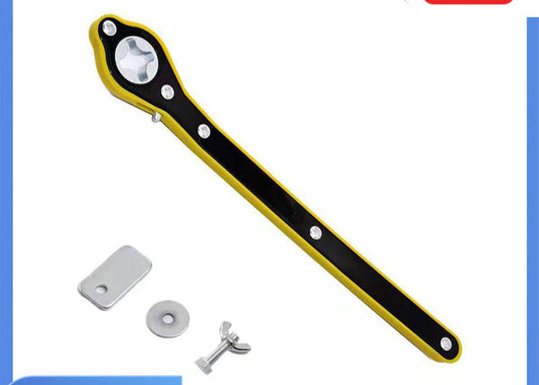 Car Jack Labor-saving Wrench Car With Genuine Car Home Ratchet Rocker Spare Tire Tool Set