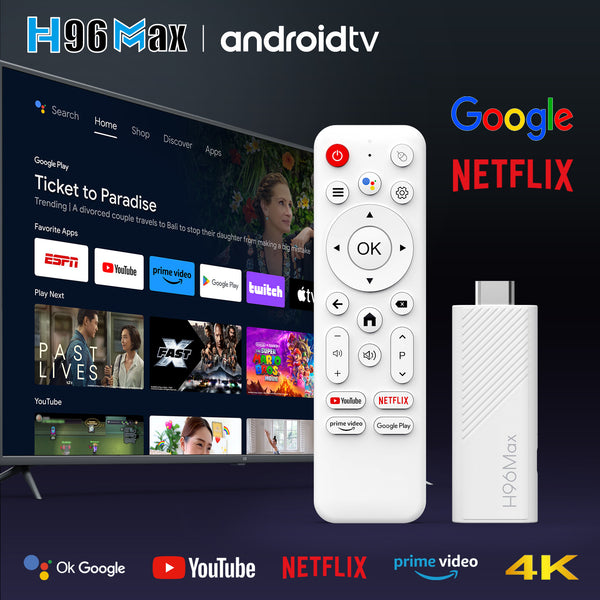 4K HD Learning Machine Entertainment Game Video Music Android TV Player Foreign Trade Best Selling 2G-16G