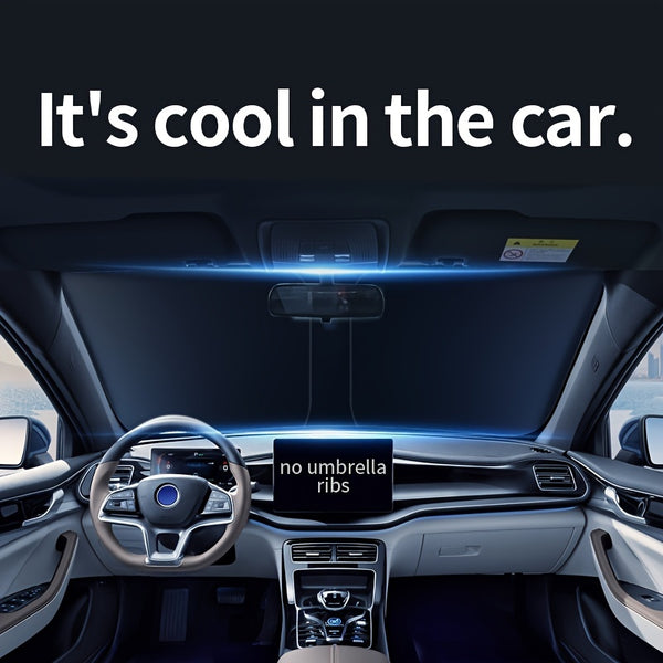 New car sunshade front window sunblock curtain Interior windshield heat shield sunshade panel
