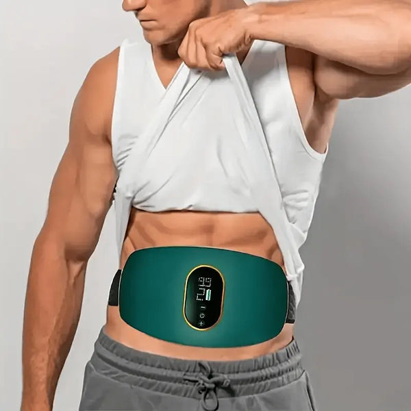 Massage Belt Abdominal Massager Belly Shaking Machine Fitness Equipment Home Abdominal Massager