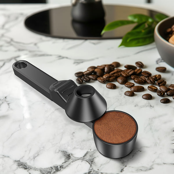 New Coffee Scoop Creative Sliding Spoon Coffee Protein Powder Anti-Colander Spoon Storage Spoon Capacity